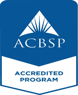 ACBSP Accredited Program seal