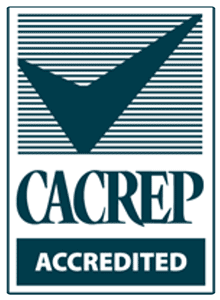 CACREP Accredited seal
